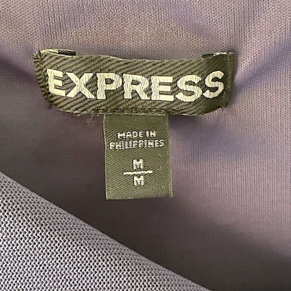 Vintage! Express Purple Tank. Size Medium. - Picture 3 of 5